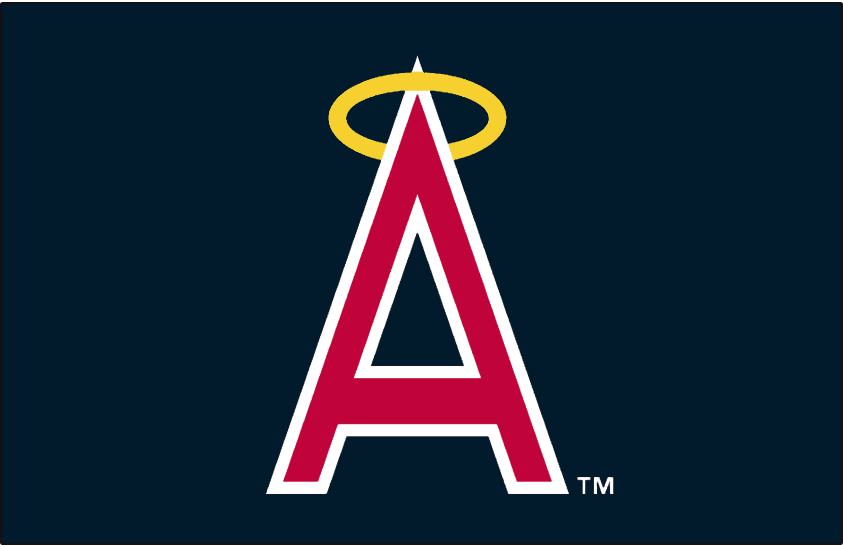 California Angels 1972-1992 Cap Logo iron on transfers for fabric